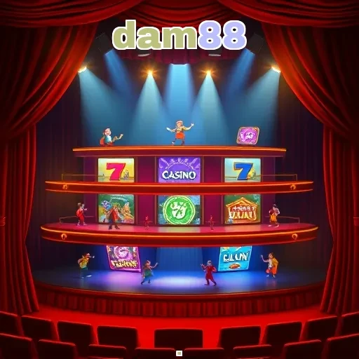dam88: Game Online Penuh Keseruan dan Keuntungan di Indonesia